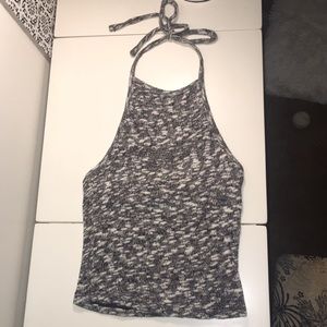 BRAND NEW/ American Eagle Grey Halter top